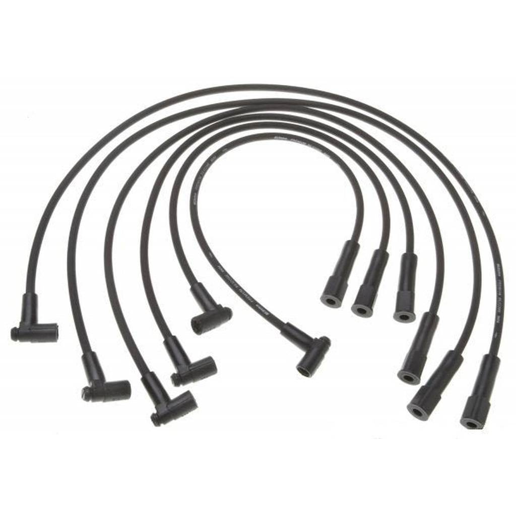 Spark Plug Wires Kit, HEI Conversion, Dauntless 225 V6, 1966-1971, Jeepster Commando, CJ-5, and CJ-6 - The JeepsterMan