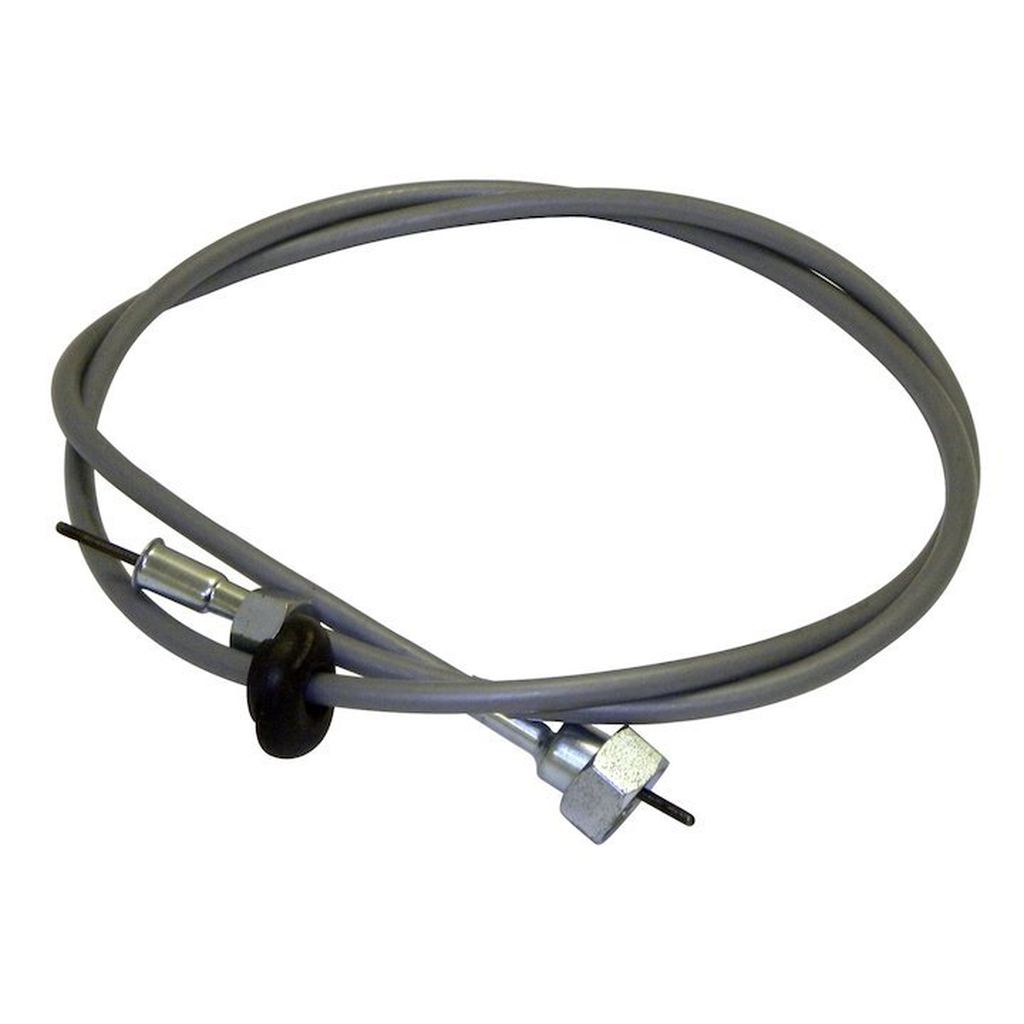 Speedometer Cable, Crown Automotive, 60", 1941-1971, CJ2A, CJ3B, CJ5, MB, GPW, FC - The JeepsterMan