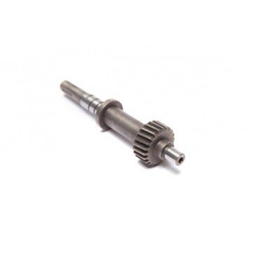Speedometer Drive Gear with Shaft, Dana 18 Transfer Case, 1941-1971, Willys and Jeep - The JeepsterMan