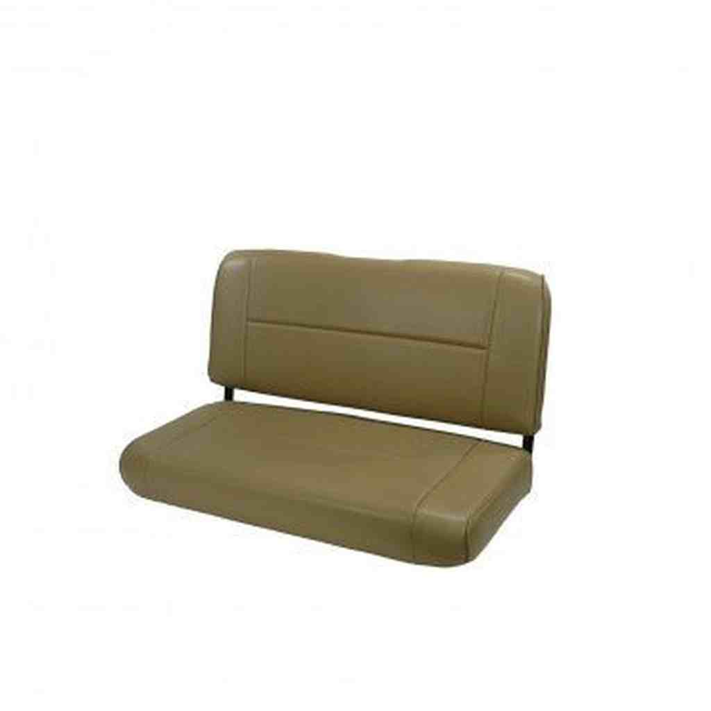 Standard Rear Seat, (Nutmeg), Willys Jeep 1955-1995 CJ Series - The JeepsterMan