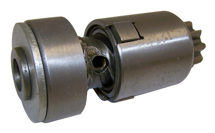 Starter Drive, 1946-1971, Station Wagon, Pick Up, FC, CJ3B, CJ5, CJ6, and Jeepster Commando - The JeepsterMan