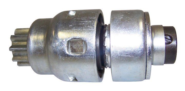 Starter Drive, 1957-1971, Pick Up, Station Wagon, FC, CJ3B, CJ5, and CJ6 - The JeepsterMan