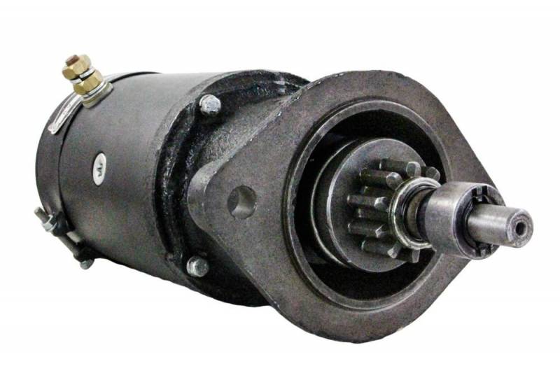 Starter, New, 6 Volt, 1941-1949, MB, GPW, CJ-2A - The JeepsterMan