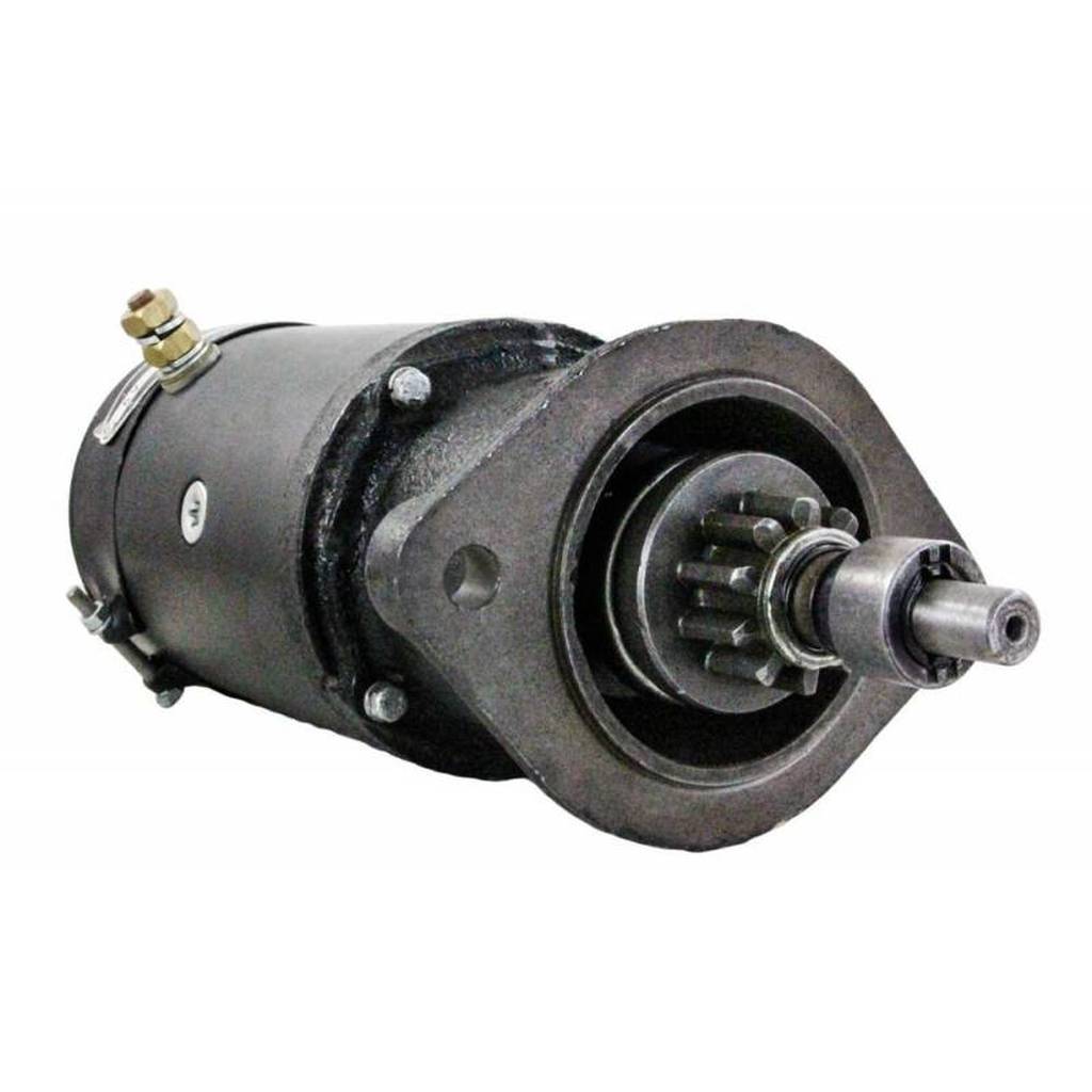 Starter, New, 6 Volt, 1941-1949, MB, GPW, CJ-2A - The JeepsterMan
