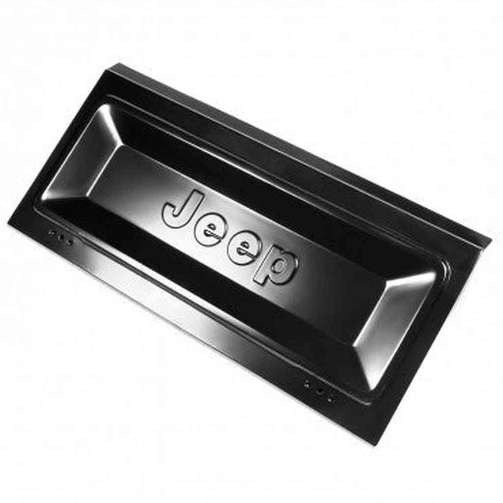 Steel Tailgate, 1976-1986, Jeep CJ7 & CJ8 - The JeepsterMan