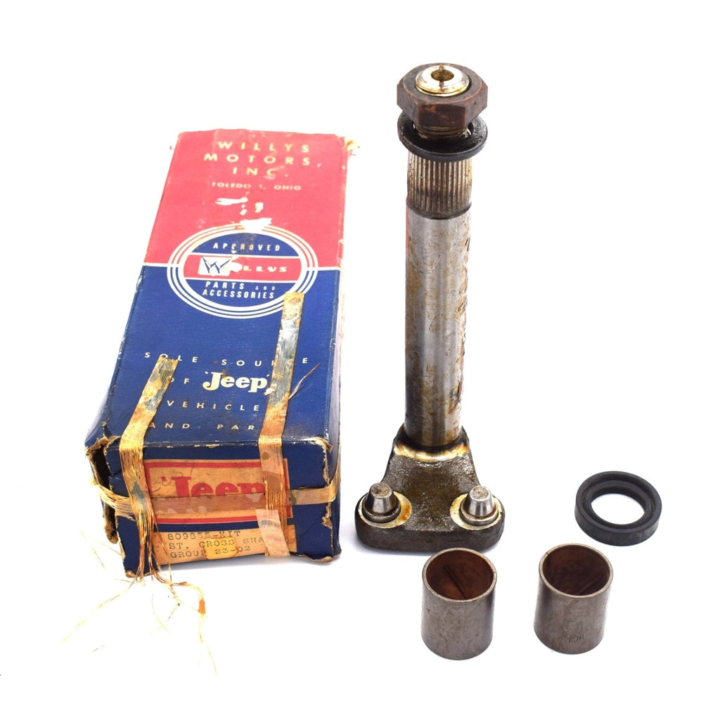 Steering Sector Shaft Kit, 15/16', Willys Station Wagon, 473 Model - The JeepsterMan