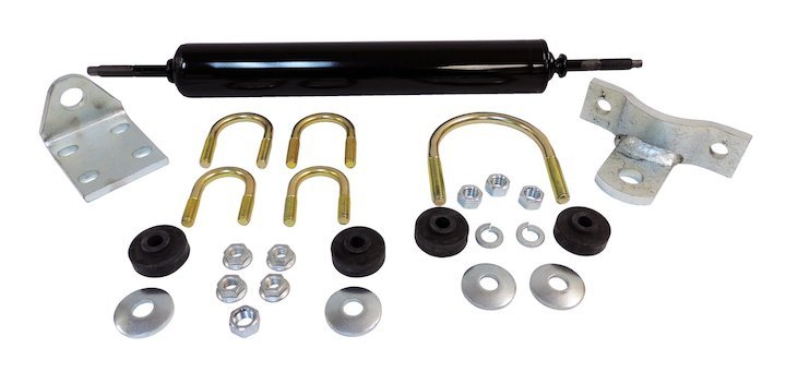 Steering Stabilizer Kit, 1941-1986, Willys and Jeep Vehicles