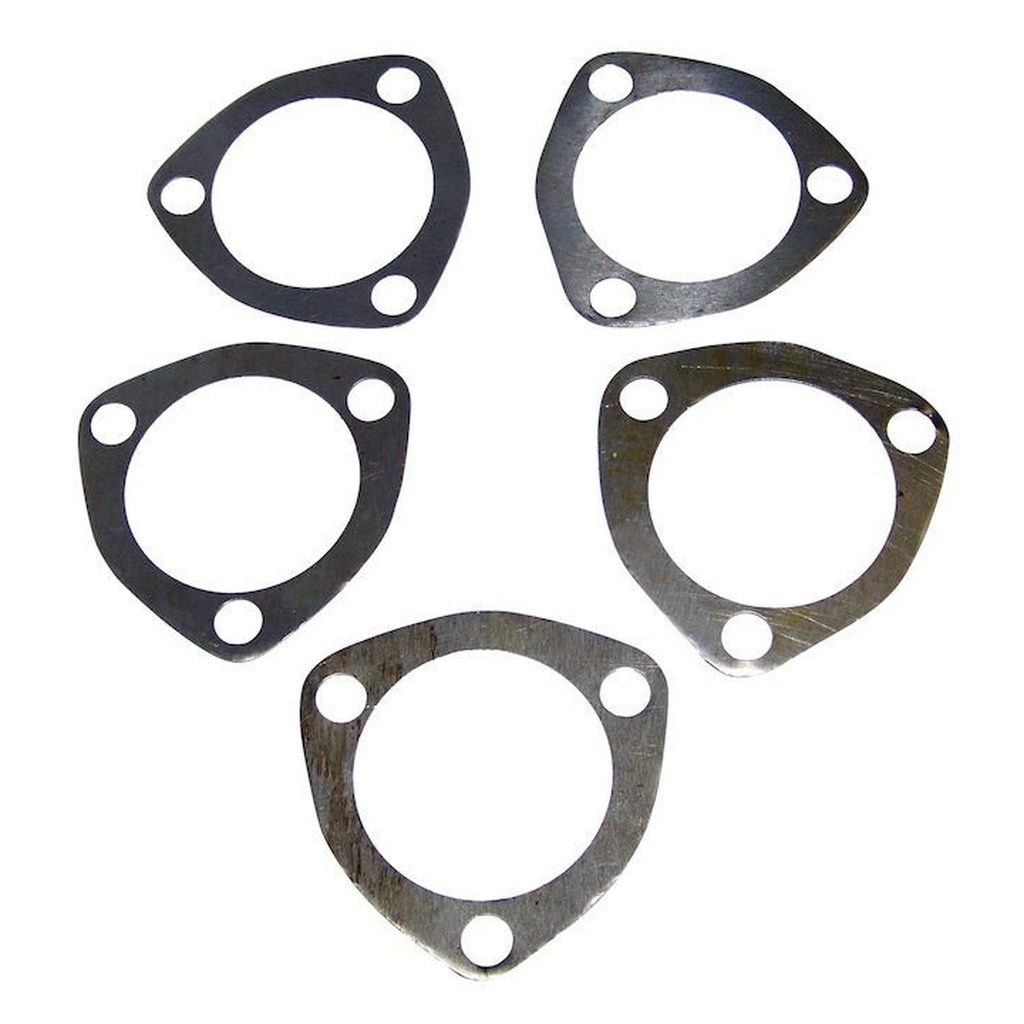 Steering Tube and Worm Gear Shim Pack, 4-134, 1941-1966, MB, GPW, CJ-2A, 3A, 3B, 5, M38, M38A1, FC-150, FC-170 - The JeepsterMan