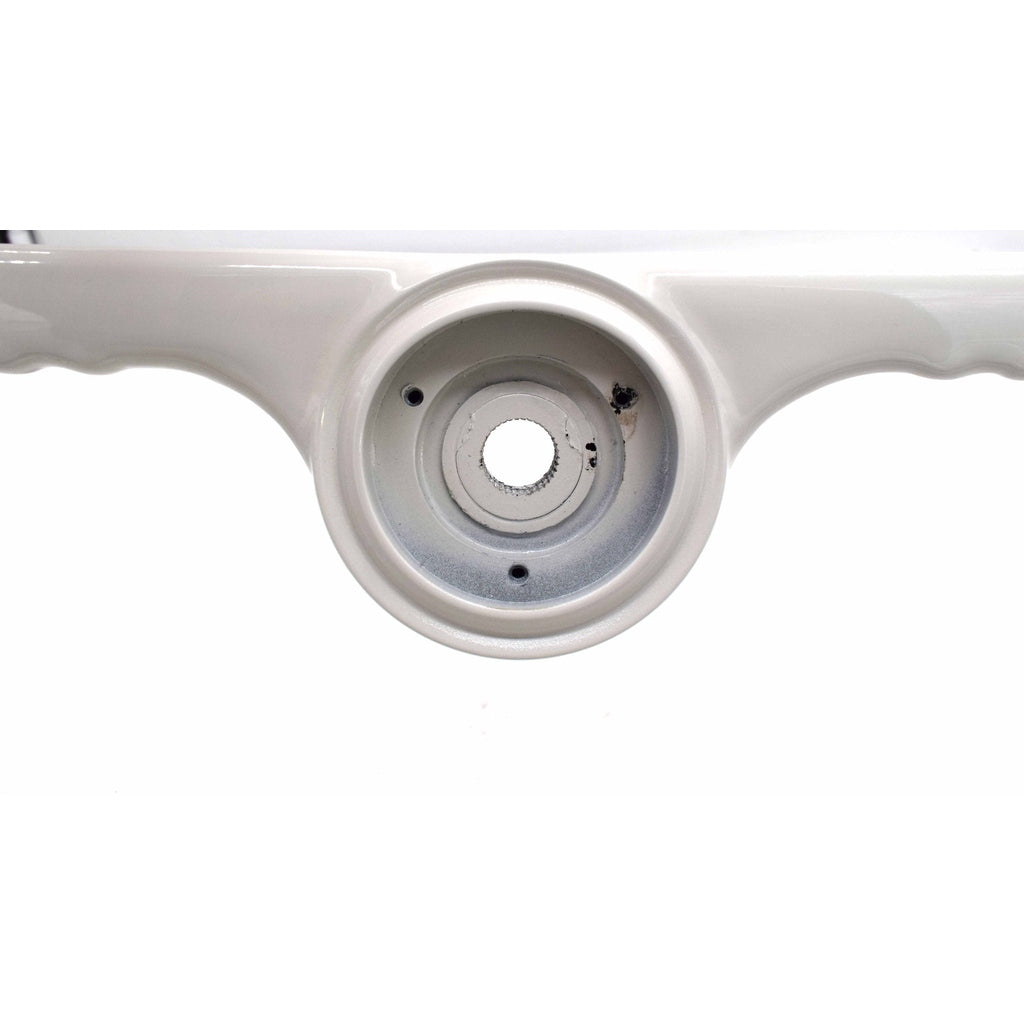 Steering Wheel, Ivory, 1950-1956, Willys Jeepster, Station Wagon, Pickup Truck - The JeepsterMan