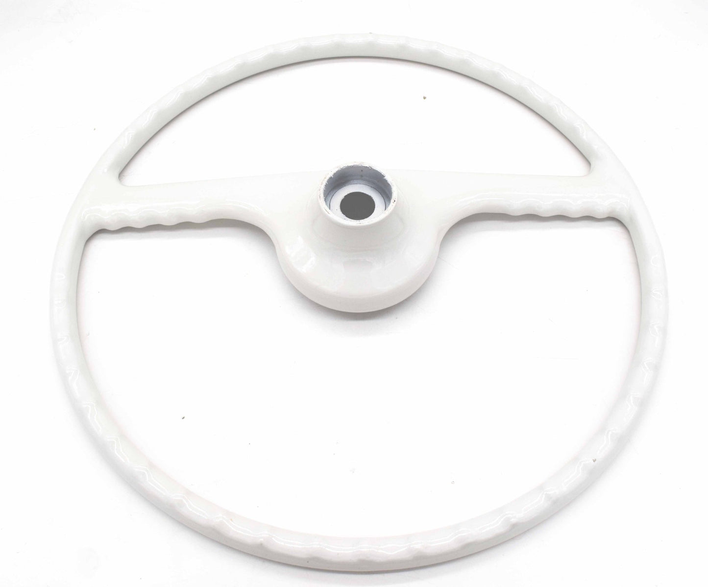 Steering Wheel, Ivory, 1950-1956, Willys Jeepster, Station Wagon, Pickup Truck - The JeepsterMan