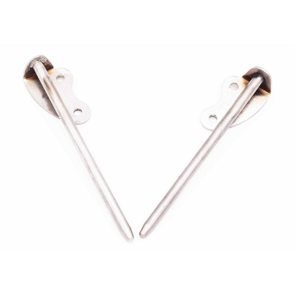 Sun Visor Brackets, 1948-1951 Willys Jeepster - The JeepsterMan