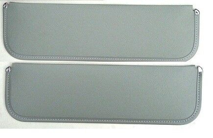 Sun Visors, Original Style, Gray, 1946-1964, Willys Pickup and Station Wagon, Panel Delivery - The JeepsterMan