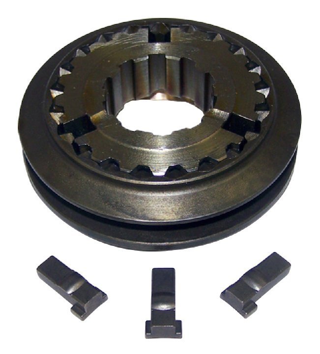 Synchronizer Assembly, 1st & Reverse, 1967-1972, Jeepster Commando