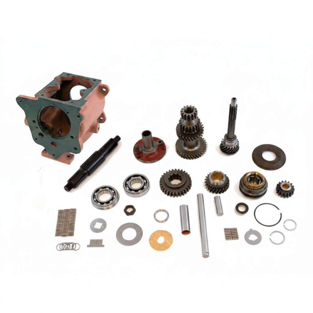 T-90 Transmission Kit, 1946-1971, Willys and Jeep CJ2A, CJ3A, CJ3B, CJ5 - The JeepsterMan