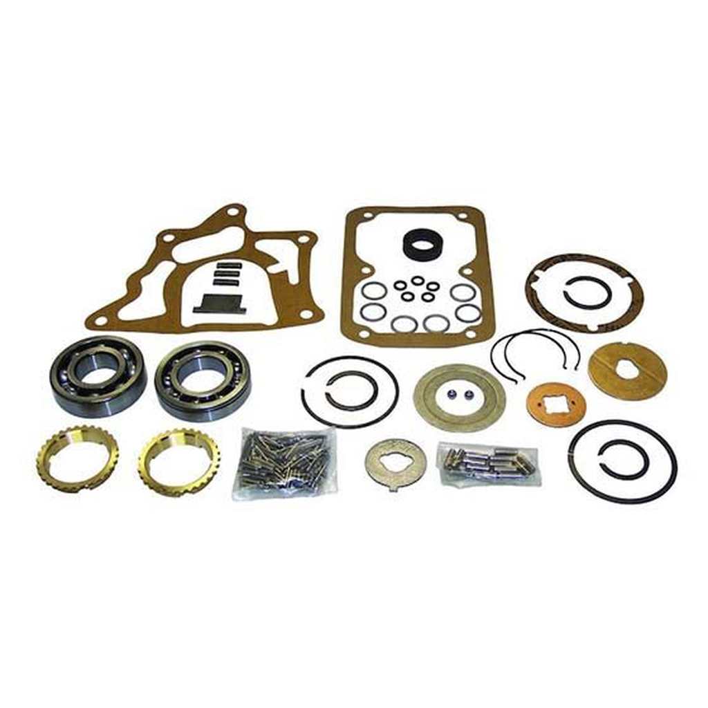 T-90 Transmission Master Kit, 1946-1971, Willys and Jeep - The JeepsterMan