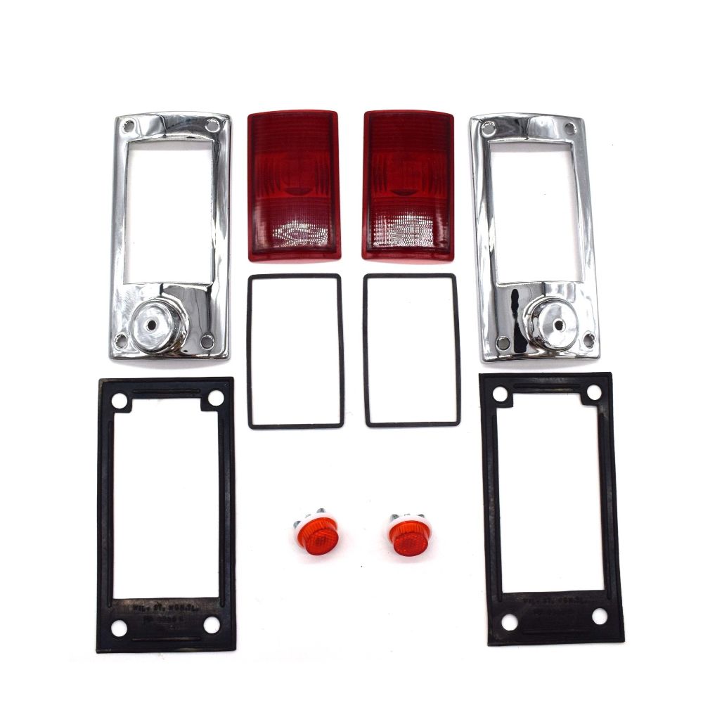 Tail and Stop Light Complete Kit, 1953-1963, Willys Station Wagon - The JeepsterMan