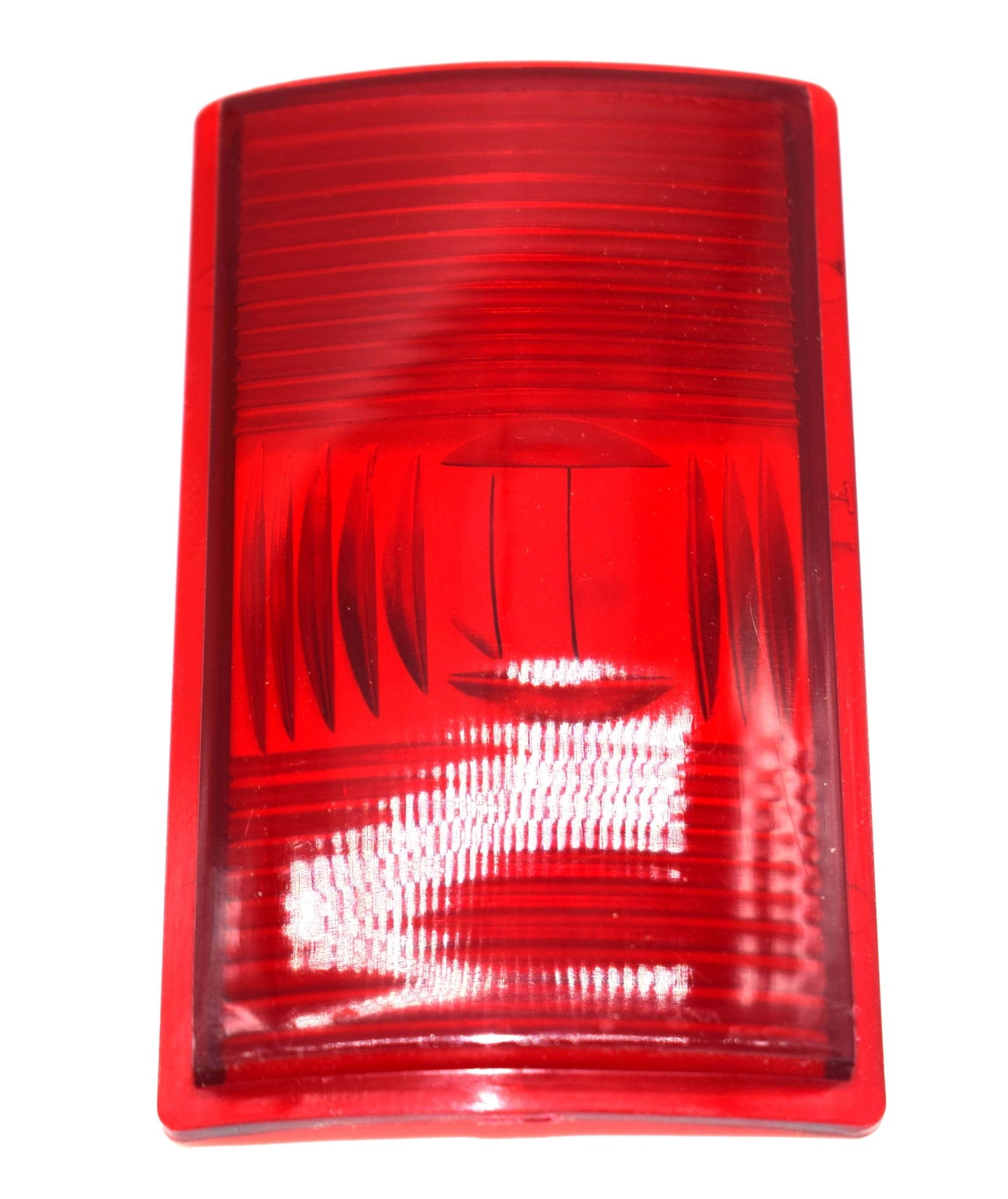 Tail and Stop Light Lens, Left, 1953-1963, Station Wagon - The JeepsterMan