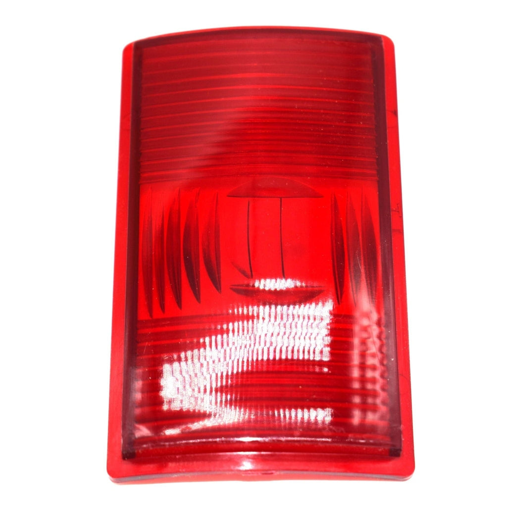 Tail and Stop Light Lens, Left, 1953-1963, Station Wagon - The JeepsterMan