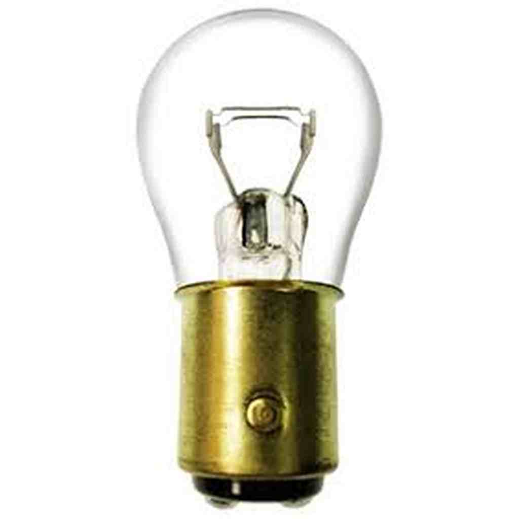Tail Light and Stop Bulb, 6 Volt, Dual Filament, 1946-1971, Willys and Jeep - The JeepsterMan
