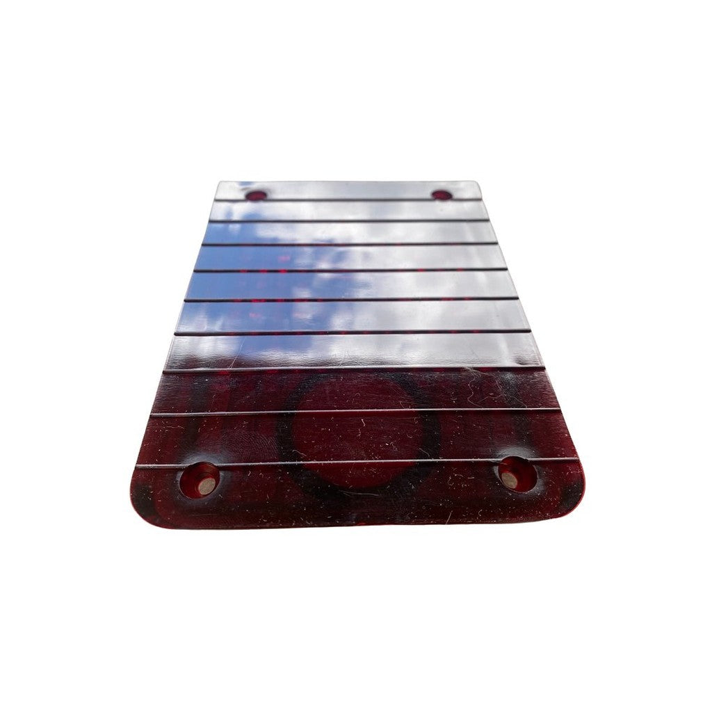 Tail Light Lens, Red, 1967-1973 Jeepster Commando and Commando - The JeepsterMan