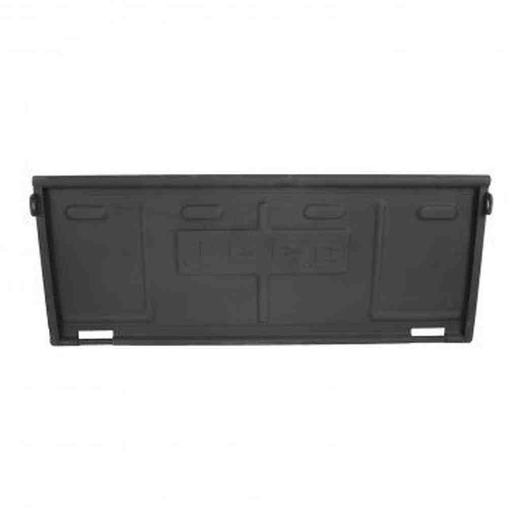 Tailgate, Stamped With "JEEP" Logo, Steel Replacement, 1946-1971 Willys and Jeep - The JeepsterMan