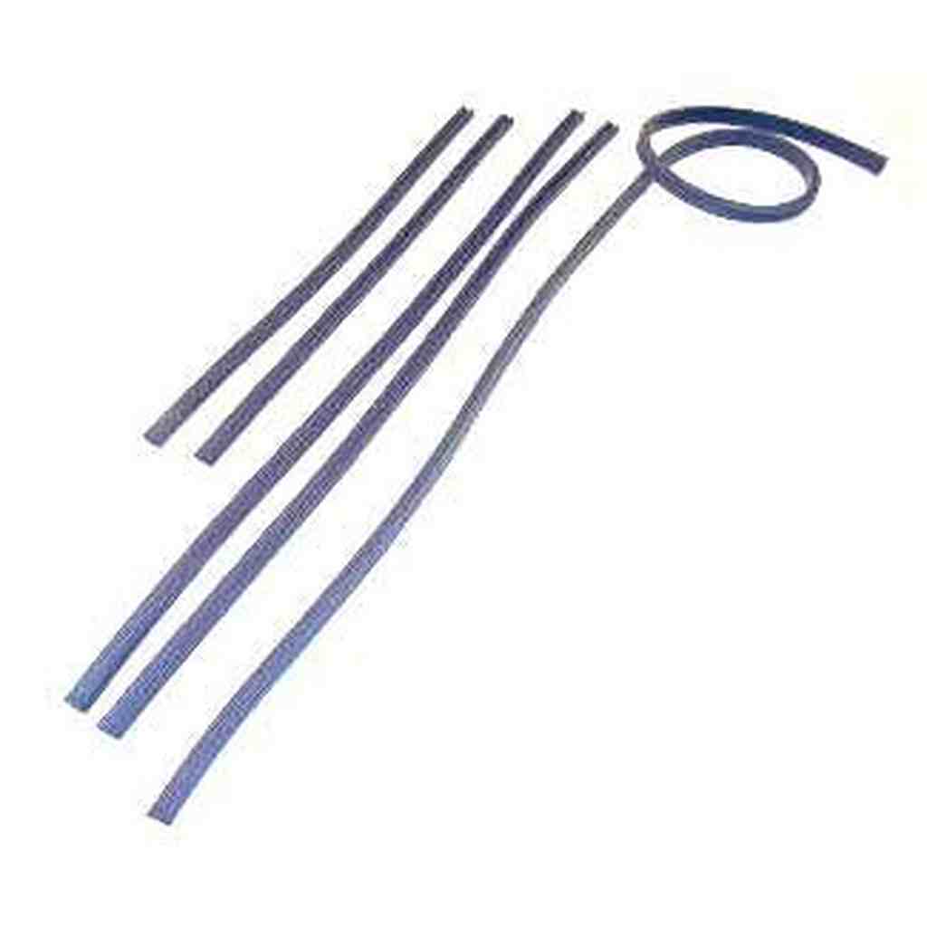 Tailgate to Body Weather Seal Kit, 1960-1964, Station Wagon - The JeepsterMan