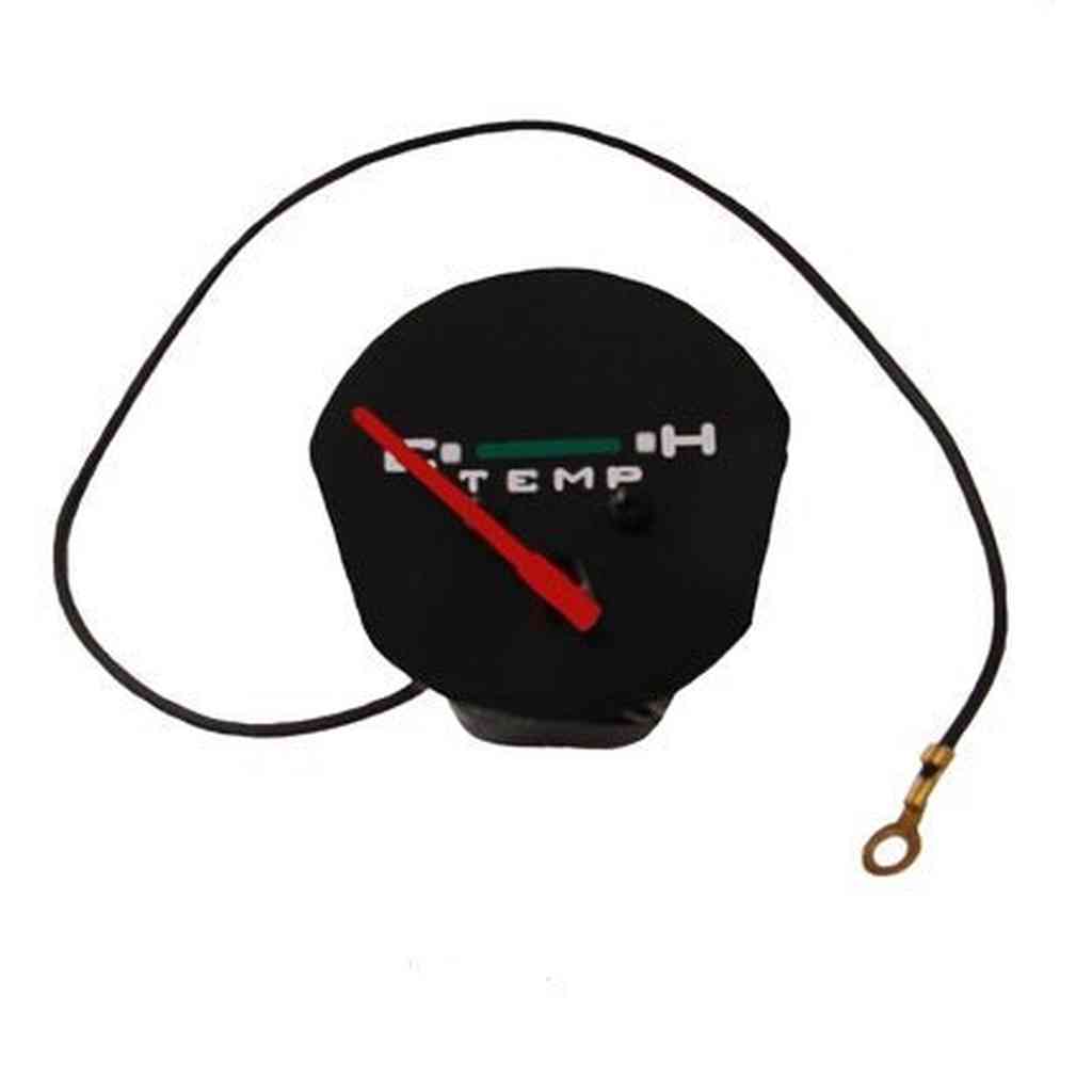 Temperature Gauge, 1965-1973, Jeepster Commando, Wagoneer, J-Truck, Commando, Ch - The JeepsterMan