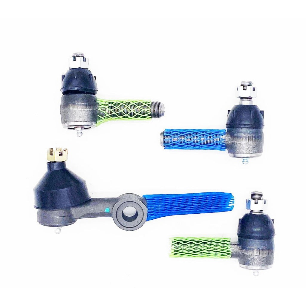 Tie Rod Assembly Kit, 1967-1970, Jeepster Commando with Ross/Gemmer Steering - The JeepsterMan