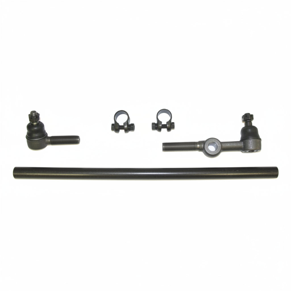 Tie Rod Assembly, Passenger Side, 1946-1971 Willys CJ-2A, CJ-3A, CJ-5, & FC - The JeepsterMan