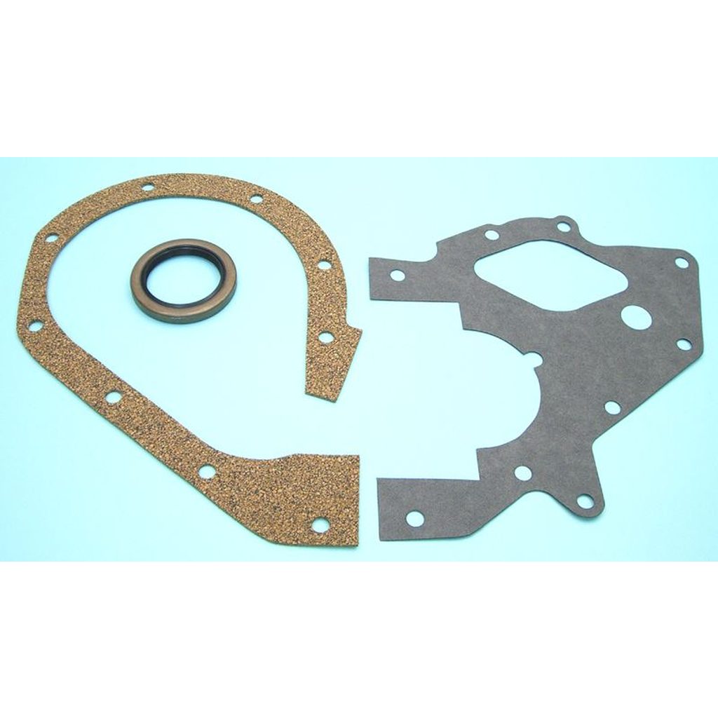 Timing Cover Gasket Kit, 1950-1955, Willys Jeepster and Station Wagon w/ 161 Engine - The JeepsterMan