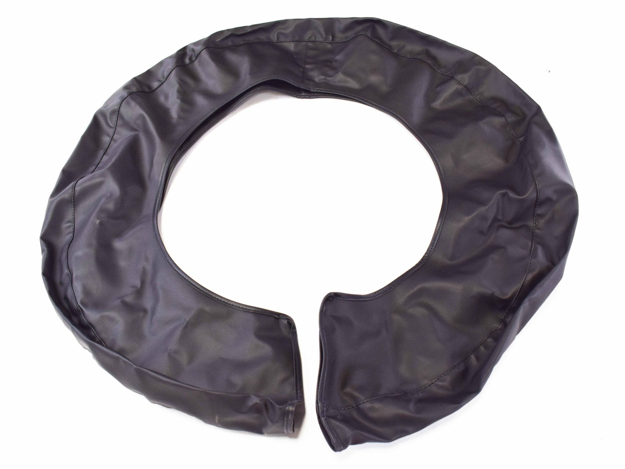 Tire Cover, Canvas Black Or Tan, 19481971, Jeepster and Jeepster Comm