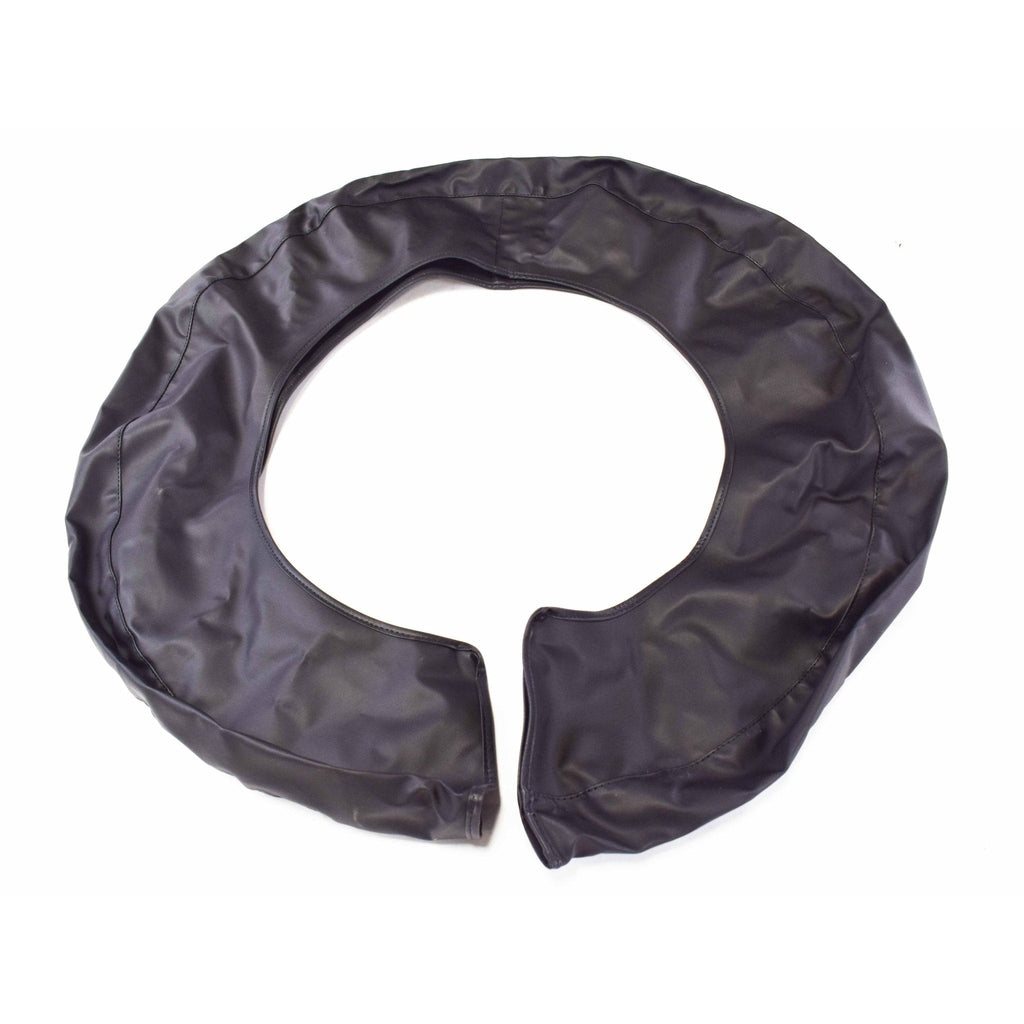 Tire Cover, Vinyl Black, White Or Tan, 1948-1971, Jeepster and Jeepster Commando - The JeepsterMan