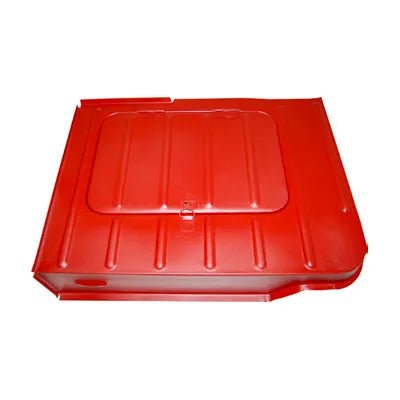 Tool Box, 1952-1968, M38A1, Willys Jeep - The JeepsterMan