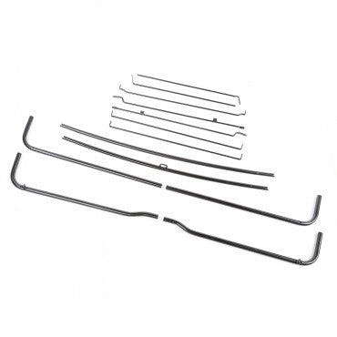 Top Bow Assembly Kit, 1949-1964, Willys Jeep CJ-3A and CJ-3B - The JeepsterMan