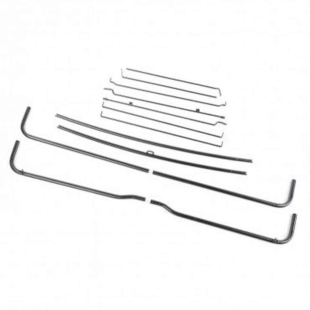 Top Bow Assembly Kit, 1949-1964, Willys Jeep CJ-3A and CJ-3B - The JeepsterMan