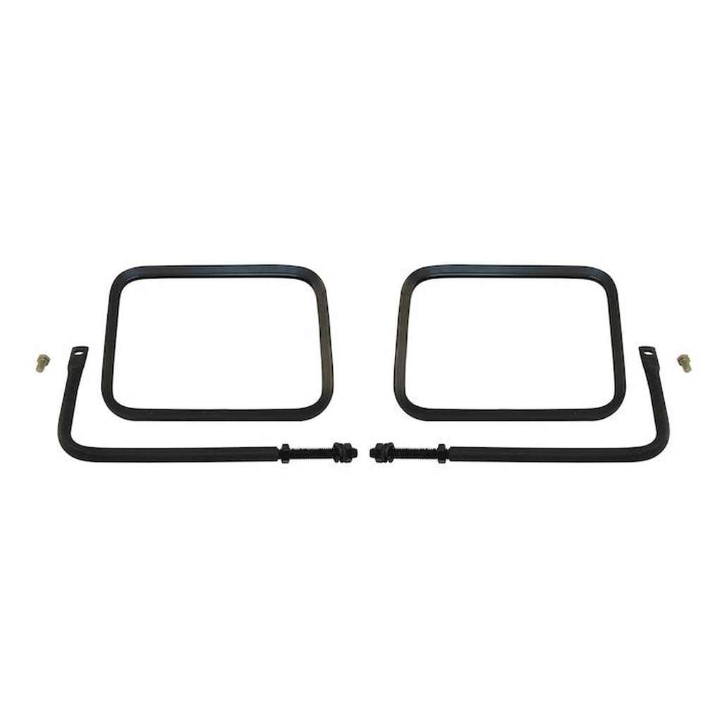 Trail Mirror Set (Black), 1976-1986, CJ-5, CJ-7, & CJ-8 - The JeepsterMan