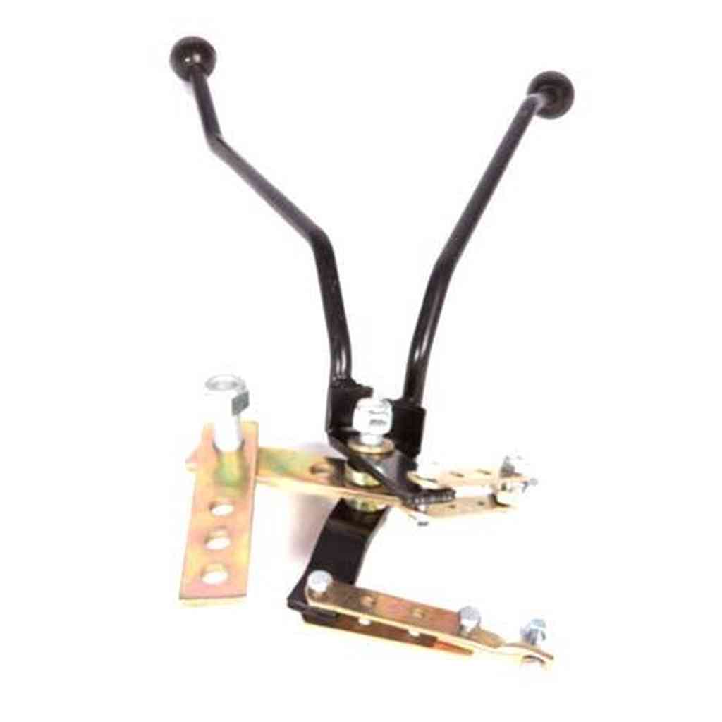 Transfer Case Twin Stick Shifter, 1980-1986, Jeep CJ-5, CJ-7, & CJ8 w/ Dana 300 - The JeepsterMan