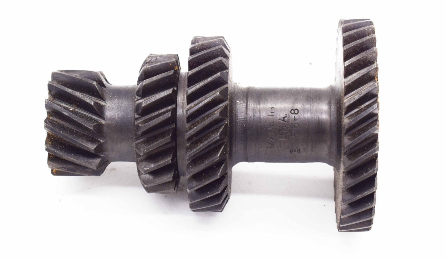 Transmission Counter Shaft Cluster Gear for T-96, NOS, 1946-1953, Willys Station Wagon and Jeepster - The JeepsterMan