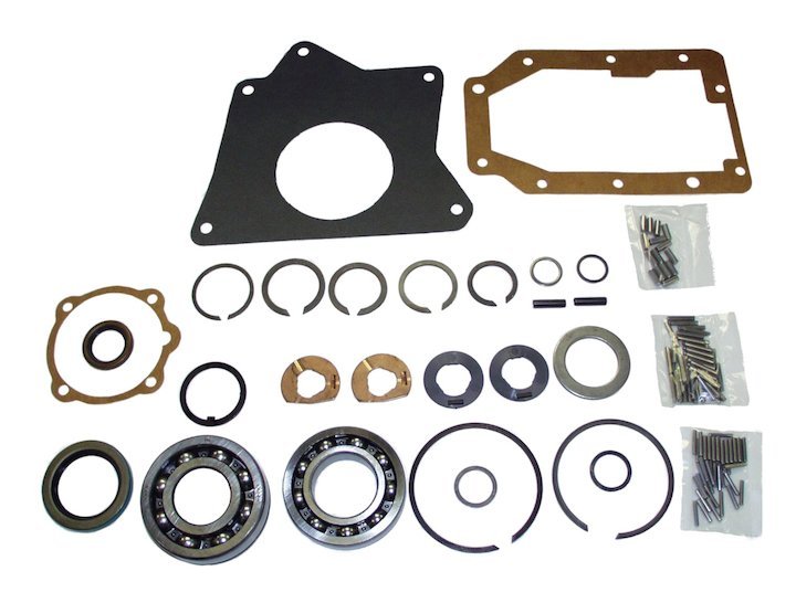 Transmission Overhaul Kit, 1980-1986, Jeep CJ-5, CJ-7, CJ-8 w/ T176 or T177 - The JeepsterMan