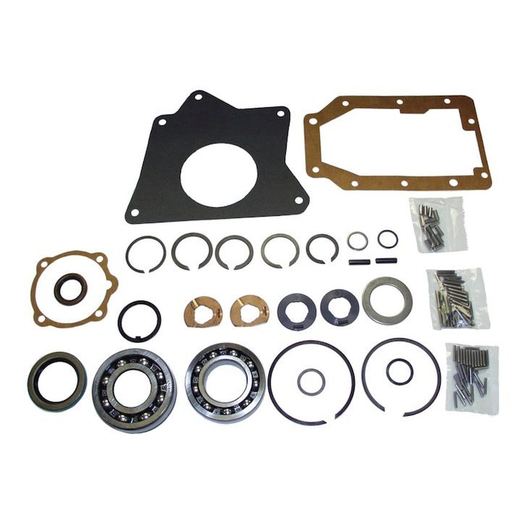 Transmission Overhaul Kit, 1980-1986, Jeep CJ-5, CJ-7, CJ-8 w/ T176 or T177 - The JeepsterMan
