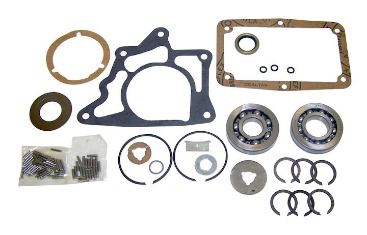 Transmission Rebuild Kit, T14, 1967-1975, Jeepster Commando, CJ5, CJ6 - The JeepsterMan
