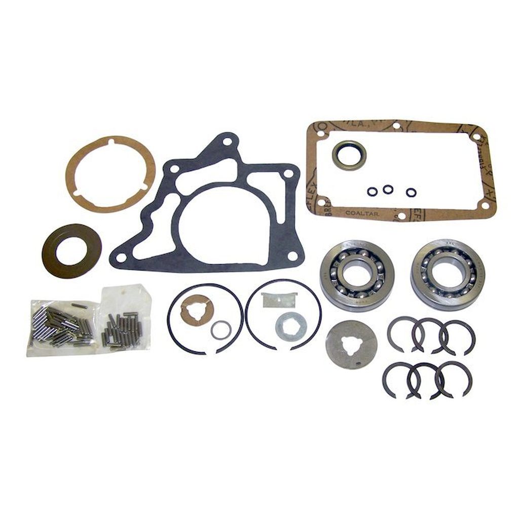 Transmission Rebuild Kit, T14, 1967-1975, Jeepster Commando, CJ5, CJ6 - The JeepsterMan