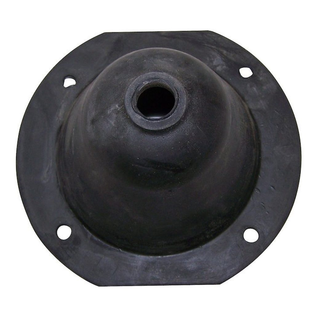 Transmission Rubber Shift Lever Boot, T-90 and T-86, 1946-1971, Willys and Jeep - The JeepsterMan