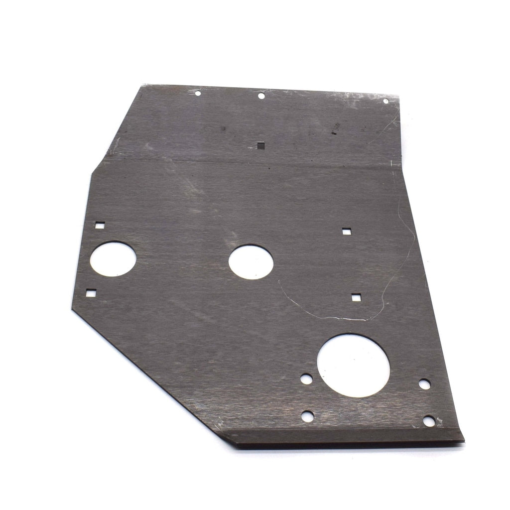 Transmission Skid Plate, 1945-1948 Willys Jeep CJ-2A - The JeepsterMan
