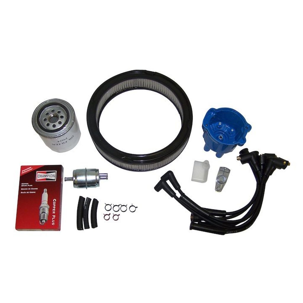 Tune Up Kit, 1980-1982, Jeep CJ-5, CJ-7, & CJ-8 w/ 4.2L - The JeepsterMan