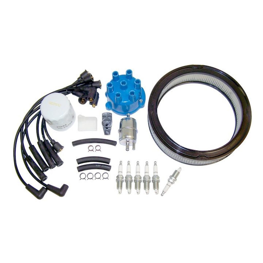 Tune Up Kit, 1983-1986, Jeep CJ-5, CJ-7, & CJ-8 w/ 4.2L - The JeepsterMan