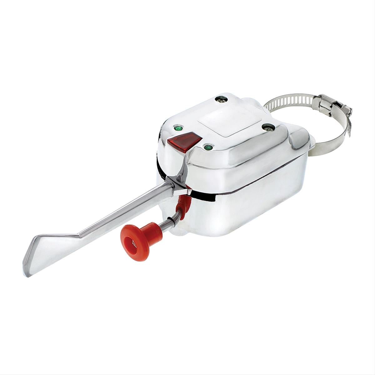 Turn Signal and Hazard Switch, Chrome, 1941-1971, Willys and Jeep - The JeepsterMan