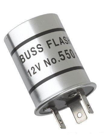Turn Signal Flasher, 12 Volt, 1941-1971, Willys and Jeep - The JeepsterMan