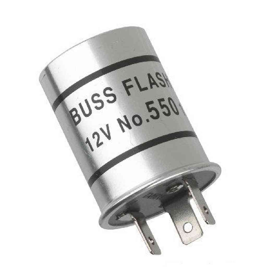 Turn Signal Flasher, 12 Volt, 1941-1971, Willys and Jeep - The JeepsterMan