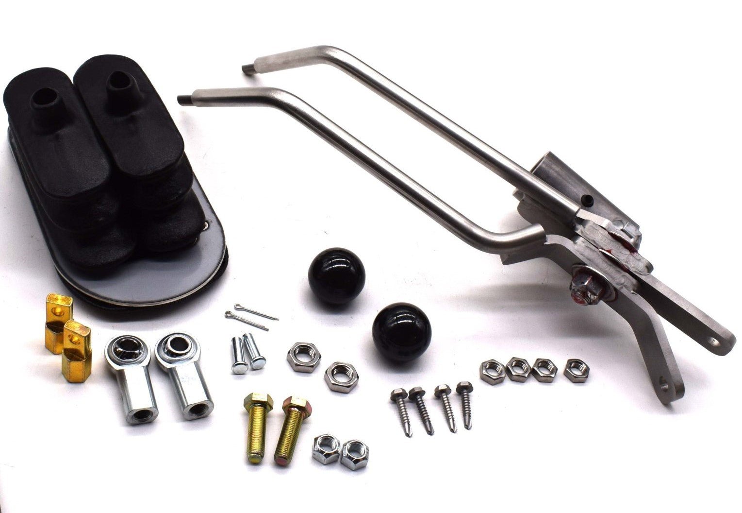 【Knuth Marf 】2way front cross all in one Twin Stick Shifter, 3- Speed w/ Dana 20, 1972-1979 Jeep CJ-5, CJ-6